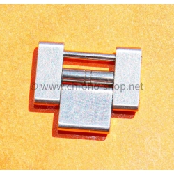 Michel Herbelin NewPort ref 12486 BA Maillon vissé bracelet de montre en acier neuf 18mm