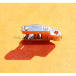 Michel Herbelin NewPort ref 12486 BA Maillon vissé bracelet de montre en acier neuf 18mm