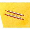 Rolex Fourniture horlogère 23-9292 rares pompes goupilles ressorts acier avec pivots dorés 20mm Gmt master,Submariner