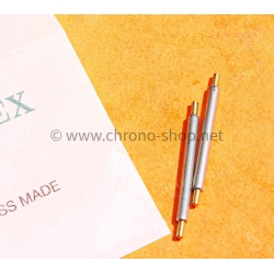 Rolex Fourniture horlogère 23-9292 rares pompes goupilles ressorts acier avec pivots dorés 20mm Gmt master,Submariner