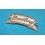 Breitling 1884 Brushed stainless steel Watch Stand Display EXPOSANT Espositore Expositor TOOL STAND watches collectibles 