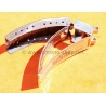 Rolex Submariner date 16610,16800,168000 watch clasp 93150 Watch Band 20mm 2007 folding Clasp Code EB12