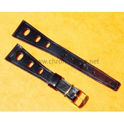 Bracelet montres pilote 20mm ancien de style militaire montre aviateurs simili cuir patiné caractère vintage