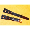 Bracelet montres pilote 20mm ancien de style militaire montre aviateurs simili cuir patiné caractère vintage