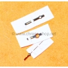 Watch parts set of 3 yellow gold handset luminova ladies watches