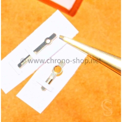 Watch parts set of 3 yellow gold handset luminova ladies watches