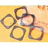 Cartier VA140004 Original lot 5 x joints de fond noir montres Cartier Santos Galbé VA140004 627