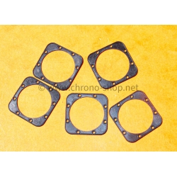 Cartier VA140004 Original lot 5 x joints de fond noir montres Cartier Santos Galbé VA140004 627