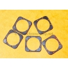 Cartier VA140004 Original lot 5 x joints de fond noir montres Cartier Santos Galbé VA140004 627