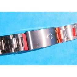 Rolex NEW Oyster Ssteel 19mm Men's Watches Bracelet 78350 19mm Endlinks 557B DAYTONA 6263,DATEJUST,AIRKING