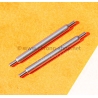 Rolex Original 20mm Spring Bars 23-12200 Ssteel Price for set Original for holes case Submariner 5512,5513,1680,GMT 1675,6542
