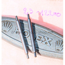 Rolex 23-12200 originales pompes goupilles ressorts acier 20mm Gmt master 1675,16750,Submariner 5512,5513,1680