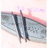 Rolex Original 20mm Spring Bars 23-12200 Ssteel Price for set Original for holes case Submariner 5512,5513,1680,GMT 1675,6542
