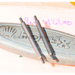 Rolex Original 20mm Spring Bars 23-12200 Ssteel Price for set Original for holes case Submariner 5512,5513,1680,GMT 1675,6542