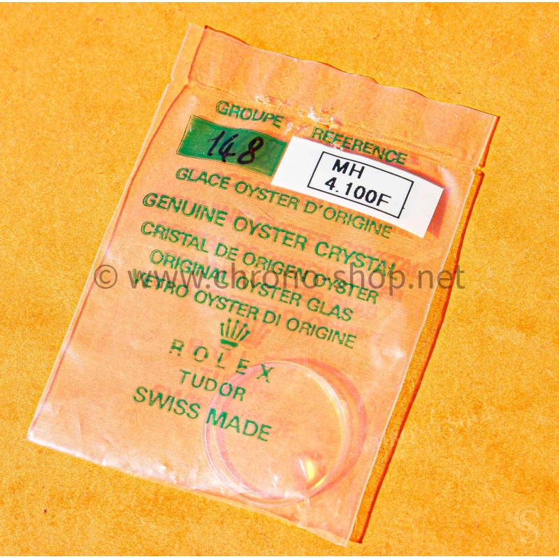 ROLEX VERRE CYCLOPE 148 ORIGINAL 25-148 HESALITE PLEXIGLAS PLASTIQUE MONTRES DAMES TUDOR 7616,7637,9240,9241,92401