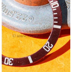 ROLEX RARE INSERT FADED TROPICAL EXOTIQUE MONTRES 14060, 14060M SUBMARINER PERLE LUMINOVA