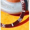 ROLEX RARE INSERT FADED TROPICAL EXOTIQUE MONTRES 14060, 14060M SUBMARINER PERLE LUMINOVA