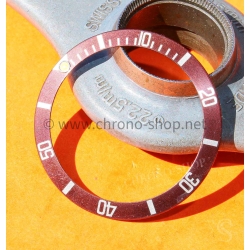 ROLEX TROPICAL EXOTIC FADED BEZEL INSERT INLAY LUMINOVA DOT ROLEX SUBMARINER 14060,14060M