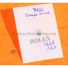 Rolex 7621 pièce horlogère Roue d'échappement montres ref 7621-1225 Calibres mécaniques 1200,1210,1225,1215