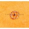 Rolex 7621 pièce horlogère Roue d'échappement montres ref 7621-1225 Calibres mécaniques 1200,1210,1225,1215