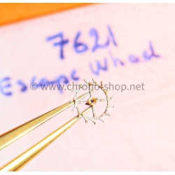 Rolex 7621 pièce horlogère Roue d'échappement montres ref 7621-1225 Calibres mécaniques 1200,1210,1225,1215