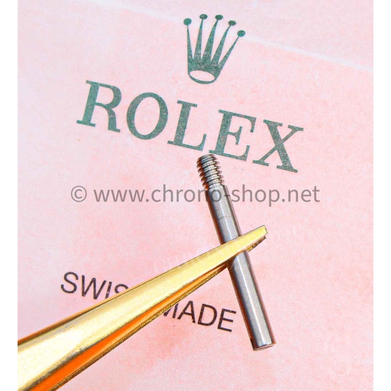 Rolex titanium original flat-head link screw  part16mm width for bracelets or clasp
