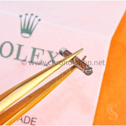 Rolex pièce détachée originale vis en titane 16mm de bracelet Rolex