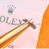 Rolex titanium original flat-head link screw part 16mm width for bracelets or clasp