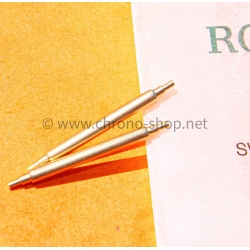 Rolex Original Rose gold 20mm Pumps push Springs bars Rolex oyster everose gold models