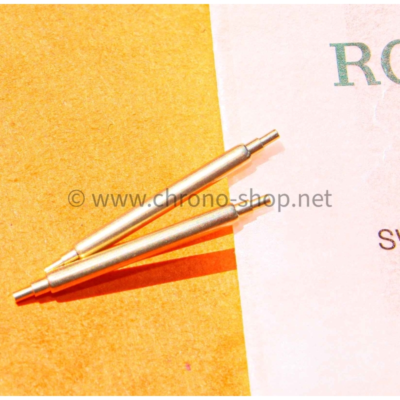 Rolex Original Rose gold 20mm Pumps push Springs bars Rolex oyster everose gold models