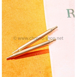 Rolex Fourniture horlogère véritables pompes goupilles ressorts or rose 20mm bracelets Everose