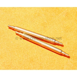 Rolex Fourniture horlogère véritables pompes goupilles ressorts or rose 20mm bracelets Everose