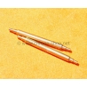 Rolex Fourniture horlogère véritables pompes goupilles ressorts or rose 20mm bracelets Everose