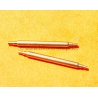 Rolex Original Rose gold 20mm Pumps push Springs bars Rolex oyster everose gold models