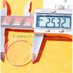 Rolex Authentique Verre saphir 25-246 montres Rolex Datejust 68000,68240,68243,68248,68273,68274,68278,68279,68288