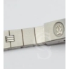 Cartier Original Santos Galbee Godron Bracelet Vintage Brushed Steel Comfort watch Link part 13mm VA280343