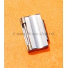 Cartier Original Santos Galbee Godron Bracelet Vintage Brushed Steel Comfort watch Link part 13mm VA280343
