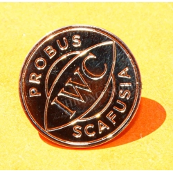 IWC SCHAFFHAUSEN PROBUS SCAFUSIA LOGO LAPEL PIN BADGE Top Gun,Aquatimer,Ingenieur,Portuguese,Portofino