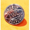 IWC Schaffhausen original pin's badge SCAFUSIA PROBUS acier 20mm montres pilote,portughieser,Big Pilot,Top Gun