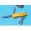 BREITLING Yellow Wenger Swiss Army Knife- Yellow Esquire Evo 81 Delemont knife swiss, goodies, accessories