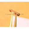 Rolex Genuine Rose gold Spring Bar Pin 20mm bracelet Day-Date President 6611,1803 Datejust 6605,1601