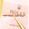 Rolex Genuine Rose gold Spring Bar Pin 20mm bracelet Day-Date President 6611,1803 Datejust 6605,1601
