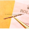 Rolex Genuine Rose gold Spring Bar Pin 20mm bracelet Day-Date President 6611,1803 Datejust 6605,1601