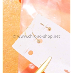Breitling Watch Chronograph Automatic Cal 7750 Mens yellow gold hands subdials parts ref 403.Z403
