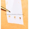 Breitling Watch Chronograph Automatic Cal 7750 Mens yellow gold hands subdials parts ref 403.Z403