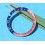 VINTAGE 1675, 16750 PEPSI ROLEX FADED INSERT DE LUNETTE MONTRE GMT MASTER mark III