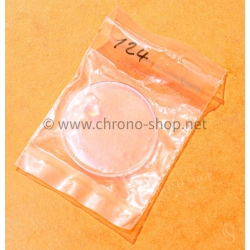 Rolex original hesalit glass 124 Tudor Genuine 25-124 Crystal 124 ref Watch tudor prince day date 7017, 7019