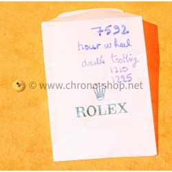 Rolex 7592 Watch part Hour wheel with double toothing manual calibres 1210,1225,1215,1220 Oyster 6694