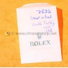 Rolex 7592 Watch part Hour wheel with double toothing manual calibres 1210,1225,1215,1220 Oyster 6694