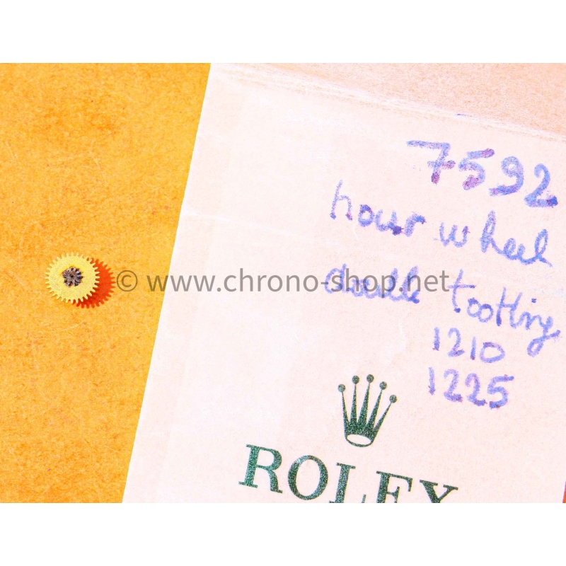 Rolex 7592 Watch part Hour wheel with double toothing manual calibres 1210,1225,1215,1220 Oyster 6694